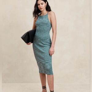 Banana Republic Factory Space Dye Midi Dress